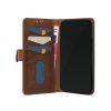 Mobilize Leather Wallet Samsung Galaxy S25 Edge 5G Brown