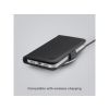 Mobilize Classic Gelly Wallet Book Case Motorola Edge 60 Black