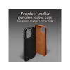 Mobilize Magsafe Compatible Premium Leather Case Apple iPhone 17 Black