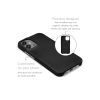 Mobilize Magsafe Compatible Premium Leather Case Apple iPhone 17 Pro Max Black