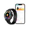 KSIX Smartwatch Titanium Black
