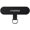 Mobilize Nylon Patch for Lanyard 5 Pieces - Black (with metal ring)