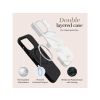 MIO White Marble Magsafe Compatible for iPhone 17 Pro Max