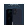 My Style Protective Flex Magsafe Compatible Case for Samsung Galaxy S25 FE 5G Midnight Blue