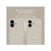 My Style Protective Flex Magsafe Compatible Case for Samsung Galaxy S25 FE 5G Antique White