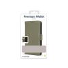 Mobilize Premium Gelly Wallet Book Case Samsung Galaxy S25 FE Green