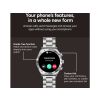 KSIX Smartwatch Elite with AMOLED-display Silver