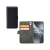 Mobilize Classic Gelly Wallet Book Case OPPO Find X9 Pro Black