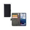 Mobilize Classic Gelly Wallet Book Case Nothing Phone (3a) Lite Black
