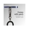 Mobilize Lanyard Nylon Cable - USB-C to USB-C - 1.85m - 60W Black
