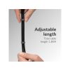 Mobilize Lanyard Nylon Cable - USB-C to USB-C - 1.85m - 60W Black