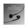 Mobilize In-ear Stereo Headset with Remote USB-C Black