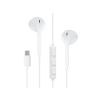 Mobilize In-ear Stereo Headset with Remote USB-C White