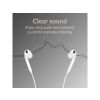 Mobilize In-ear Stereo Headset with Remote USB-C White
