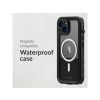 Mobilize MagSafe Compatible Waterproof Case Apple iPhone 15 Plus Clear/Black