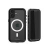Mobilize MagSafe Compatible Waterproof Case Apple iPhone 16 Clear/Black