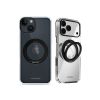 Mobilize MagSafe Compatible 360 Rotating Ring Stand Case Apple iPhone 13/14 Clear/Black