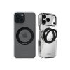 Mobilize MagSafe Compatible 360 Rotating Ring Stand Case Apple iPhone 15 Clear/Black