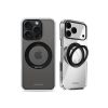 Mobilize MagSafe Compatible 360 Rotating Ring Stand Case Apple iPhone 15 Pro Max Clear/Black