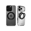 Mobilize MagSafe Compatible 360 Rotating Ring Stand Case Apple iPhone 16 Pro Clear/Black