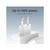 Mobilize Wall Charger 2x USB-C + 1x USB GaN 100W with PD/PPS White