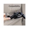 Mobilize Headrest Tablet & Smartphone Car Holder Black