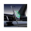 Mobilize MagSafe Compatible Car Holder/Charger 25W Qi2.2 with Retractable USB-C Cable Black