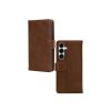 Mobilize Leather Wallet Samsung Galaxy S26+ 5G Brown