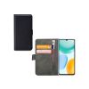 Mobilize Classic Gelly Wallet Book Case Honor X5C Plus Black