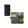 Mobilize Classic Gelly Wallet Book Case Motorola Edge 70 Black