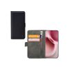 Mobilize Classic Gelly Wallet Book Case Vivo X300 Black
