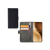 Mobilize Classic Gelly Wallet Book Case Vivo X300 Pro Black