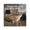 Mobilize Wall Charger 3x USB-C + 1x USB GaN 140W with PD/PPS Black