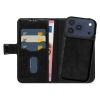 Mobilize 2in1 Magsafe Compatible Gelly Wallet Case Apple iPhone 17 Pro/18 Pro Black