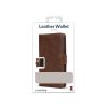 Mobilize Leather Wallet Apple iPhone 17 Pro/18 Pro Brown