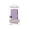 Mobilize Premium Gelly Wallet Book Case Apple iPhone 17 Pro/18 Pro Purple
