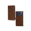 Mobilize Leather Wallet Apple iPhone 17 Pro Max/18 Pro Max Brown