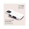 MIO White Marble Magsafe Compatible for iPhone 17 Pro Max/18 Pro Max