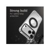 Mobilize MagSafe Compatible 360 Rotating Ring Stand Case Apple iPhone 17 Pro/18 Pro Clear/Black