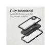 Mobilize MagSafe Compatible Waterproof Case Apple iPhone 17 Pro Max/18 Pro Max Clear/Black