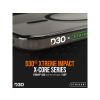 StrikeStriker X-Core - D3O Xtreme Impact Mag Case - Black - Samsung S26 FE 5G