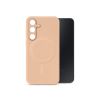 My Style Protective Flex Magsafe Compatible Case for Samsung Galaxy S25 FE 5G/S26 FE 5G Soft Pink