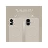 My Style Protective Flex Magsafe Compatible Case for Samsung Galaxy S25 FE 5G/S26 FE 5G Antique White