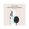 MIO White Marble Magsafe Compatible for Samsung S25 FE 5G/S26 FE 5G