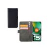 Mobilize Classic Gelly Wallet Book Case Xiaomi Redmi Note 17 5G Black