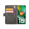 Mobilize Classic Gelly Wallet Book Case Xiaomi Redmi Note 17 5G Black