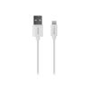 Mobilize Cable USB to Apple MFi Lightning 1m. 12W White (BULK)