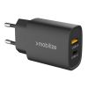 Mobilize Wall Charger USB-C + USB 25W with PD/PPS Black (BULK)