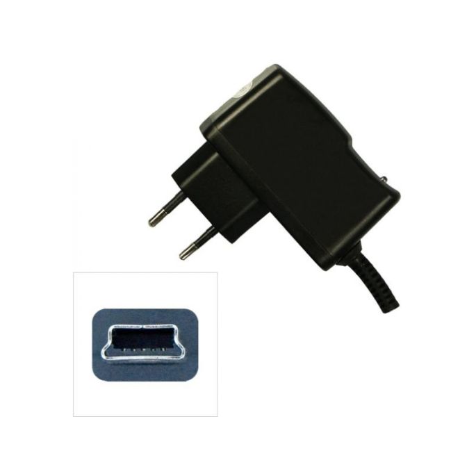 Xccess Thuislader Mini USB 800 mA - Zwart