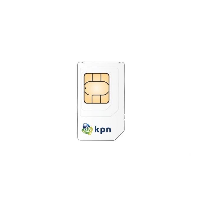 KPN Prepaid 3-in-1 Starterskaart incl. Beltegoed